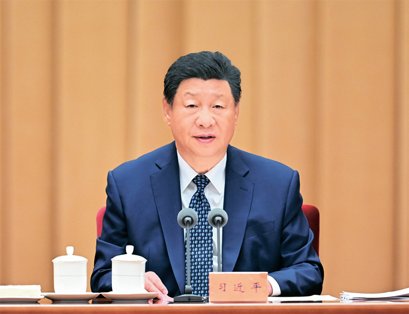 习近平:中华民族共同体的形成和发展是人...